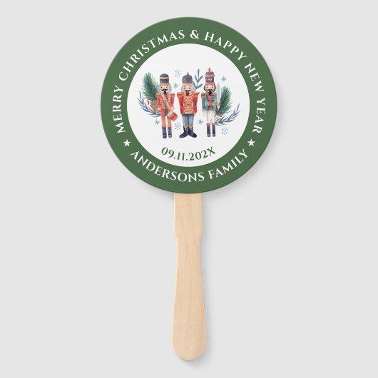 kerstnootkrakers samenstelling 2 handventilator handwaaier (Achterkant)