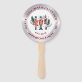 kerstnootmuskaten samenstelling 4 handwaaier (Voorkant)