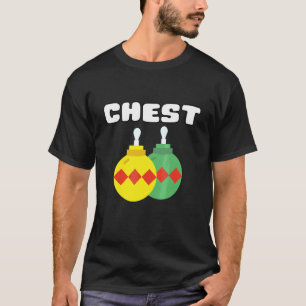 Kerstnoten bij elkaar passend Kerstnoten Kerst Kop T-shirt