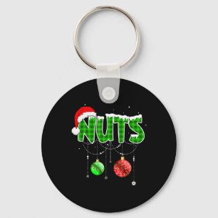 Kerstnoten Fun Matching Tamme Kastanjes Kerst Kopp Sleutelhanger