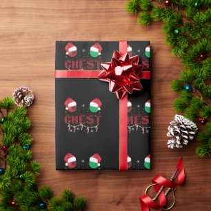 Kerstnoten Kerst Matching Kerst Koppels  Cadeaupapier