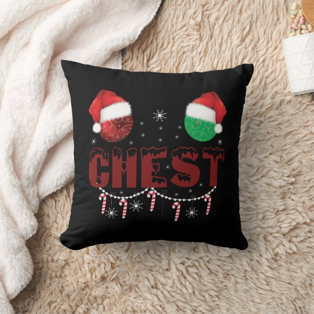 Kerstnoten Kerstmatching Kerstkoppels  Kussen (Deken)