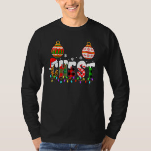Kerstnoten Koppels Kerst Kerstnoten Volwassenen Ma T-shirt