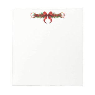Kerstnotitieblok Notitieblok