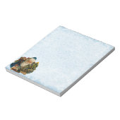 kerstNotitieblok Notitieblok (Gedraaid)