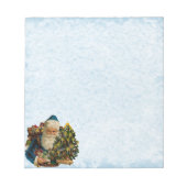 kerstNotitieblok Notitieblok (Voorkant)