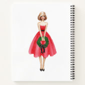 kerstnotitieboek notitieboek (Achterkant)