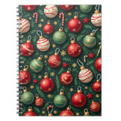 kerstNotitieboek Notitieboek (Voorkant)