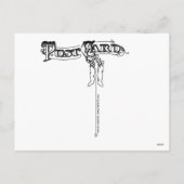  "KERSTNUMMER" BIJ GRANDMAS HOUSE FEESTDAGENKAART (Achterkant)