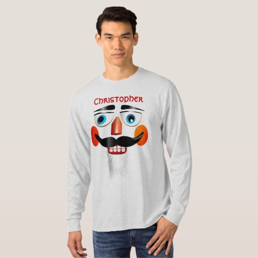kerstNutcracker Speelgoed Soldaat T-shirt (Voorkant volledig)