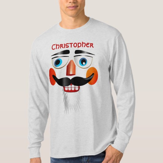 kerstNutcracker Speelgoed Soldaat T-shirt (Voorkant)