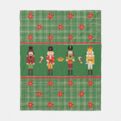 kerstNutkraker Fleece Blanket (Voorkant)