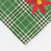 kerstNutkraker Fleece Blanket Deken (Hoek)