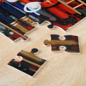 KerstNutkraker Puzzle 252 PC Holiday Gift Legpuzzel (Zijkant)