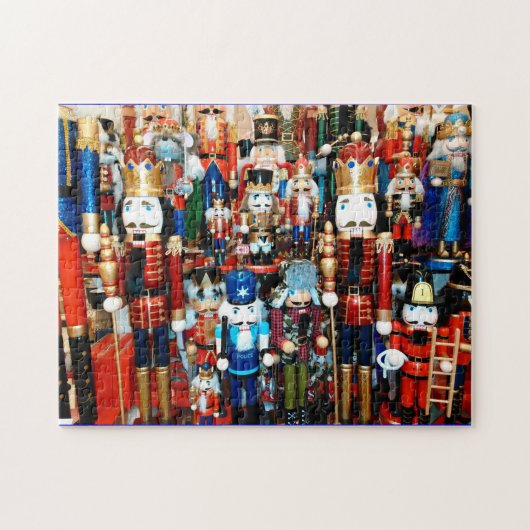 KerstNutkraker Puzzle 252 PC Holiday Gift Legpuzzel (Horizontaal)