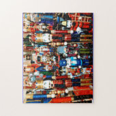 KerstNutkraker Puzzle 252 PC Holiday Gift Legpuzzel (Verticaal)