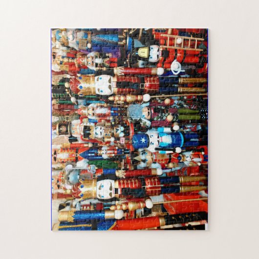 KerstNutkraker Puzzle 252 PC Holiday Gift Legpuzzel (Verticaal)