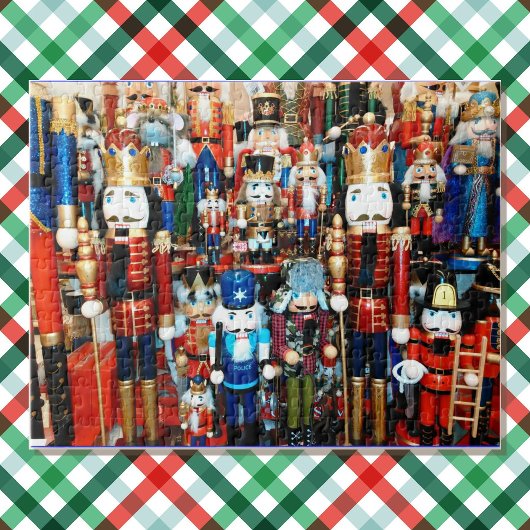 KerstNutkraker Puzzle 252 PC Holiday Gift Legpuzzel