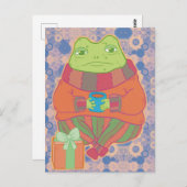 Kerstochtend Briefkaart (Voorkant / Achterkant)