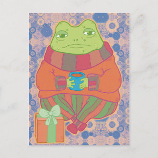 Kerstochtend Briefkaart