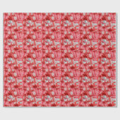 Kerstochtend Cadeaupapier (Vlak)