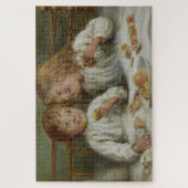 Kerstochtend (door Joseph Clark) Legpuzzel (Verticaal)