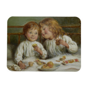 Kerstochtend (door Joseph Clark) Magneet