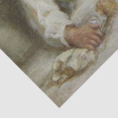 Kerstochtend (door Joseph Clark) Tissuepapier (Detail)