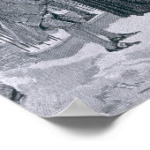 Kerstochtend in New York Poster (Hoek)