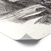 Kerstochtend: Naar de kerk gaan Poster (Hoek)