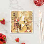 Kerstochtend Servetten (Insitu)