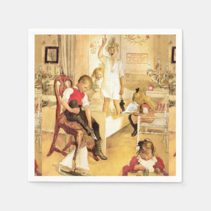 Kerstochtend Servetten