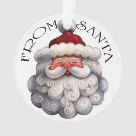 KerstochtendkerstSanta Ornament - Zie Omgekeerd