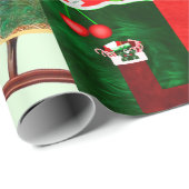 Kerstochtendverdringerpapier Cadeaupapier (Rol Hoek)