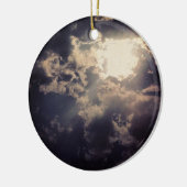 Kerstochtendversiering Keramisch Ornament (Links)