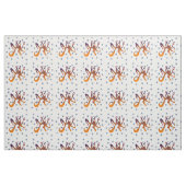 Kerstoctopus Stof (Fat Quarter)