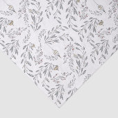 kerstolie en bessen tissuepapier (Detail)