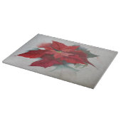 kerstolie van Poinsettia Snijplank (Hoek)