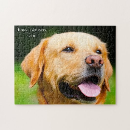 Kerstoma Legpuzzel (Horizontaal)