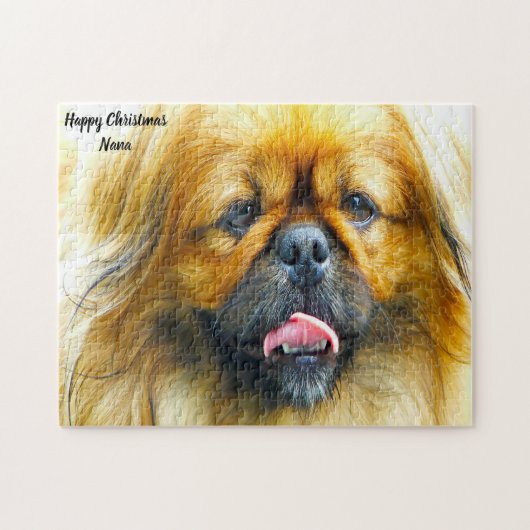 Kerstoma Legpuzzel (Horizontaal)