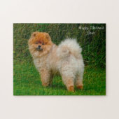 Kerstoma. Legpuzzel (Horizontaal)