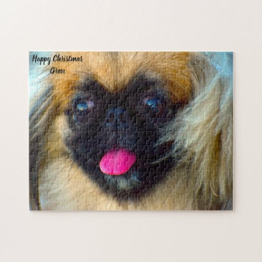 Kerstoma Legpuzzel (Horizontaal)