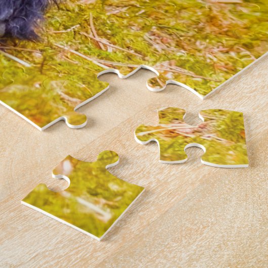 Kerstoma Legpuzzel (Zijkant)