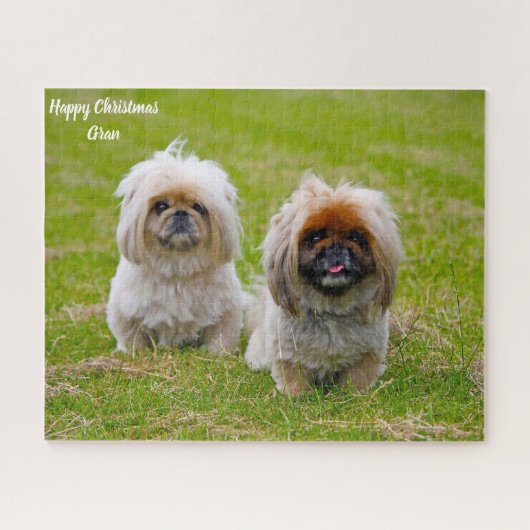 Kerstoma Legpuzzel (Horizontaal)