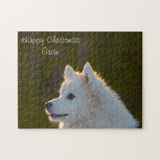 Kerstoma Legpuzzel (Horizontaal)