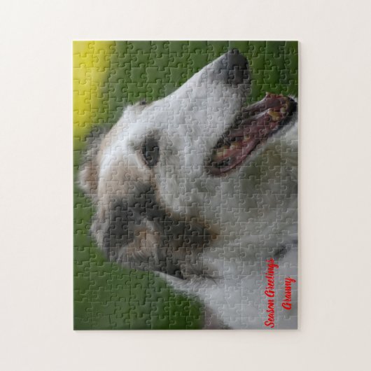 Kerstoma Legpuzzel (Verticaal)