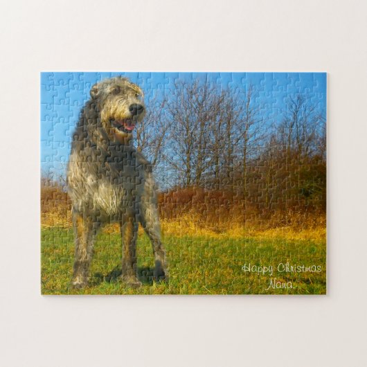 Kerstoma Legpuzzel (Horizontaal)