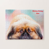 Kerstoma Legpuzzel (Horizontaal)