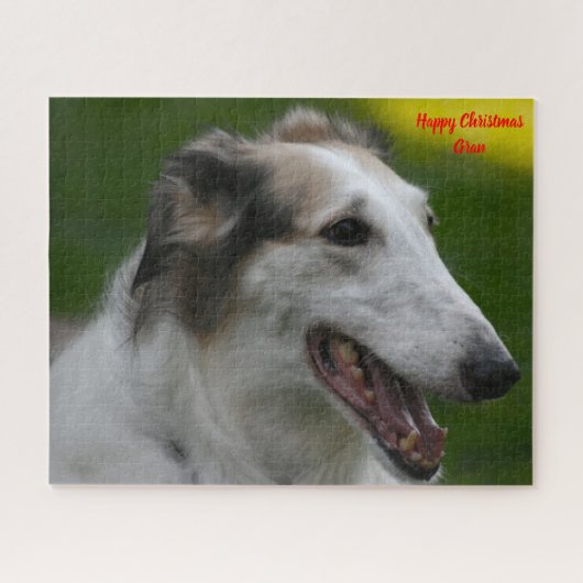 Kerstoma Legpuzzel (Horizontaal)