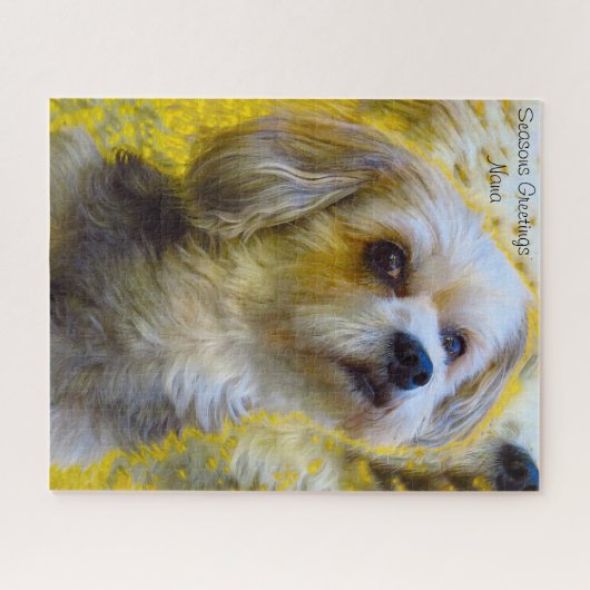 Kerstoma Legpuzzel (Horizontaal)